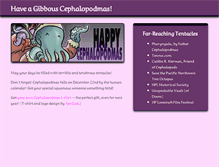 Tablet Screenshot of cephalopodmas.com